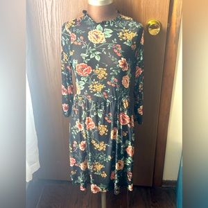 Monteau xl babydoll sheer dress